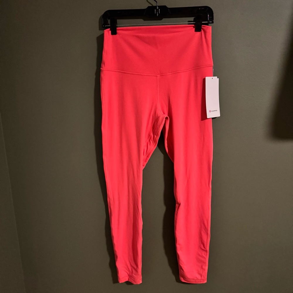 Lululemon | Align High Rise Pant 28” Vibrant Pink Leggings